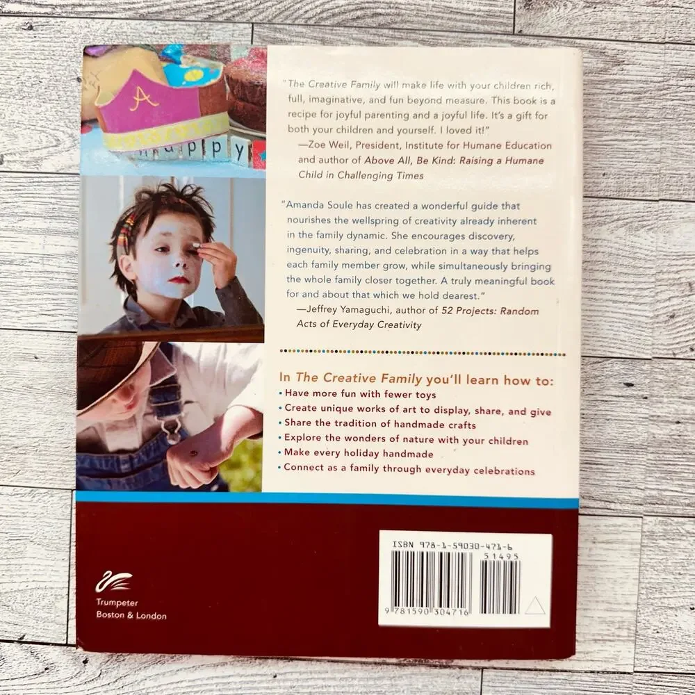 The Creative Family Encourage Imagination / Nurture Family Amanda Blake Soule PB
